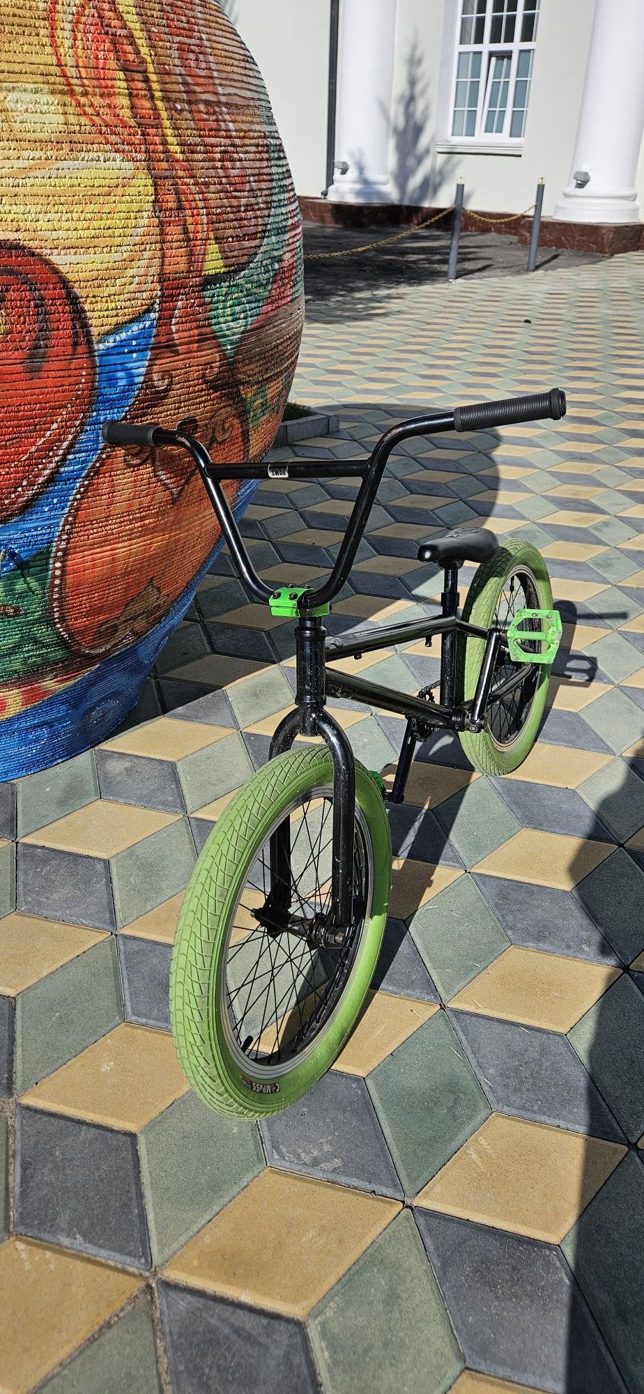 Продам BMX Gestalt