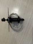 Втулки Shimano (насыпь) с роторами и кассетой