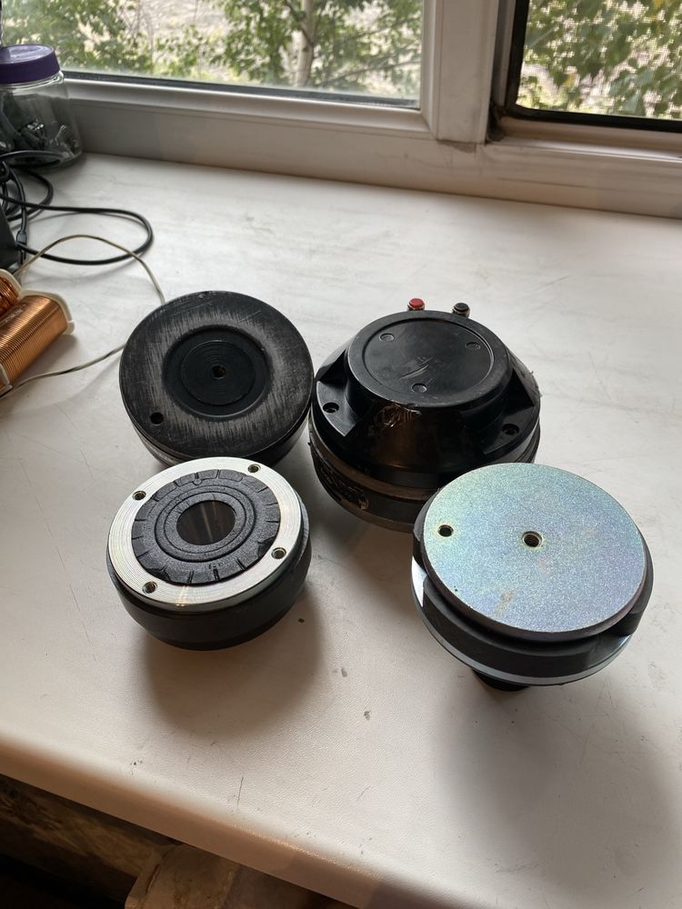Пищалки драйвер в/ч Electro-voice DH-1m, DH2005 , jbl 2445j
