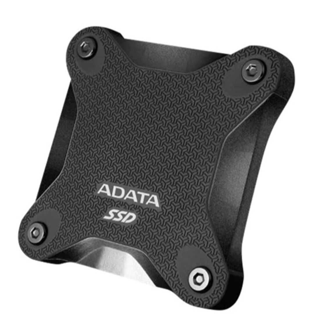 Внешний жесткий диск ADATA SSD ASD600Q-480GU31-CBK 480 ГБ