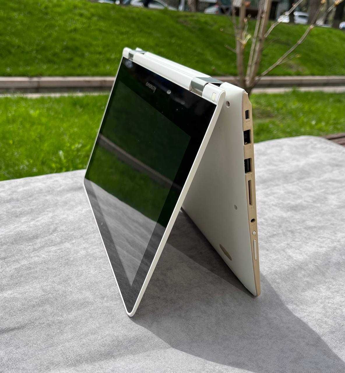 ДЛя детей  Сенсорный экран Lenovo Yoga Celeron*ОЗУ 2*SSD 128/