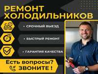 Ремонт холодильников в день обращения