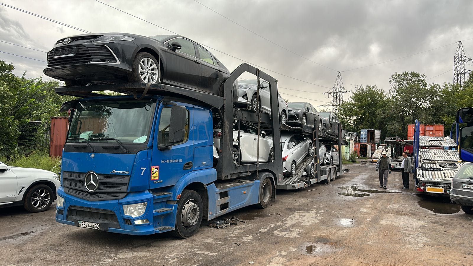 Автовоз Алматы Астана Перевозка Автомобилей Услуги Автовоза