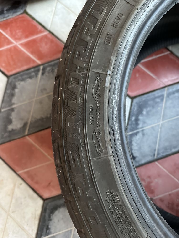 Продам летние шины 235/45R17