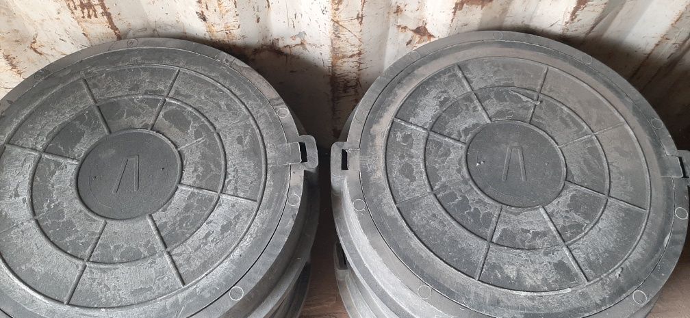 Канализационные люки  1,5т, 3т, 6т, 15т, 25 т Доставка