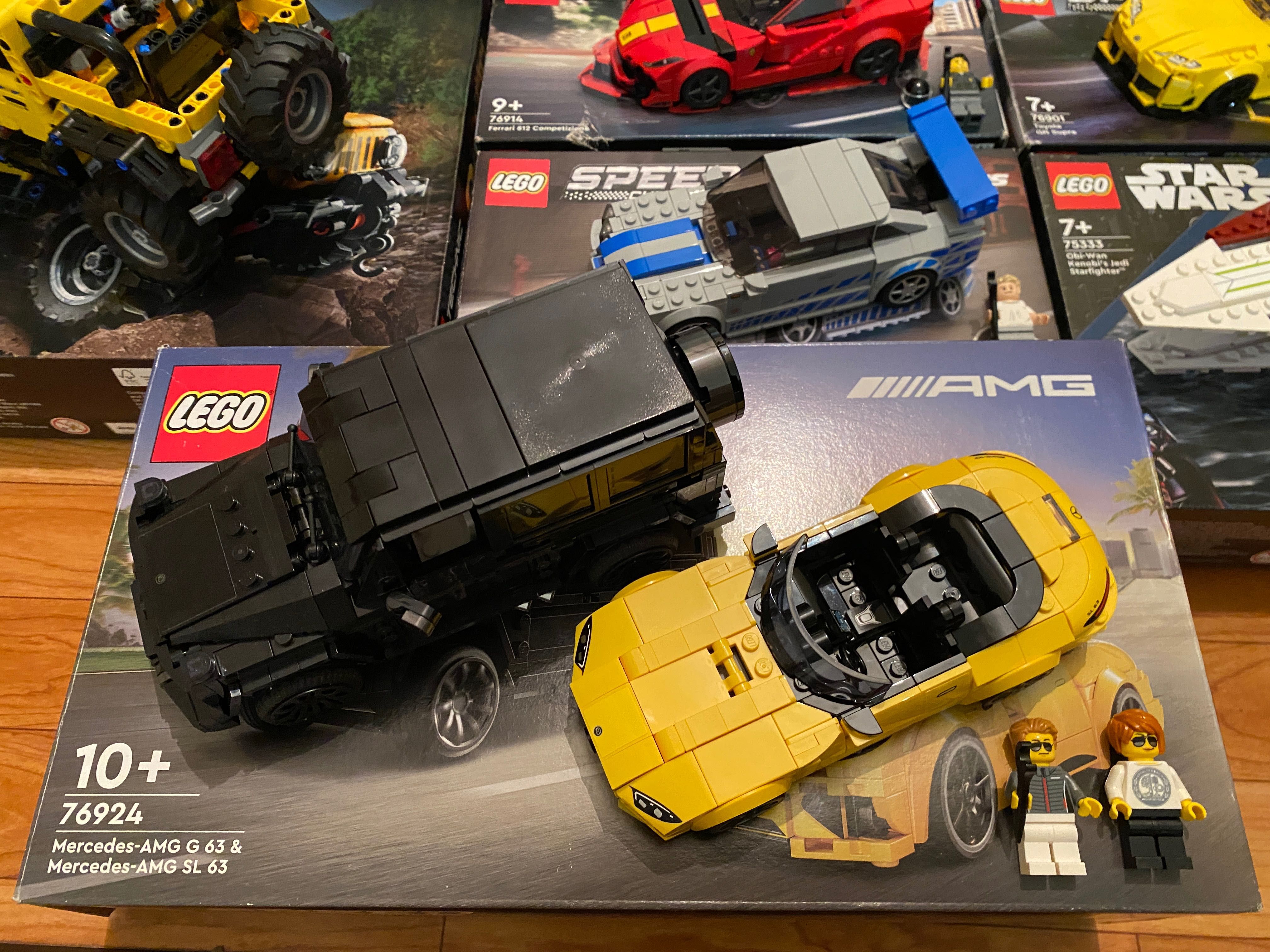 Коллекция нового оригинального конструктора LEGO.