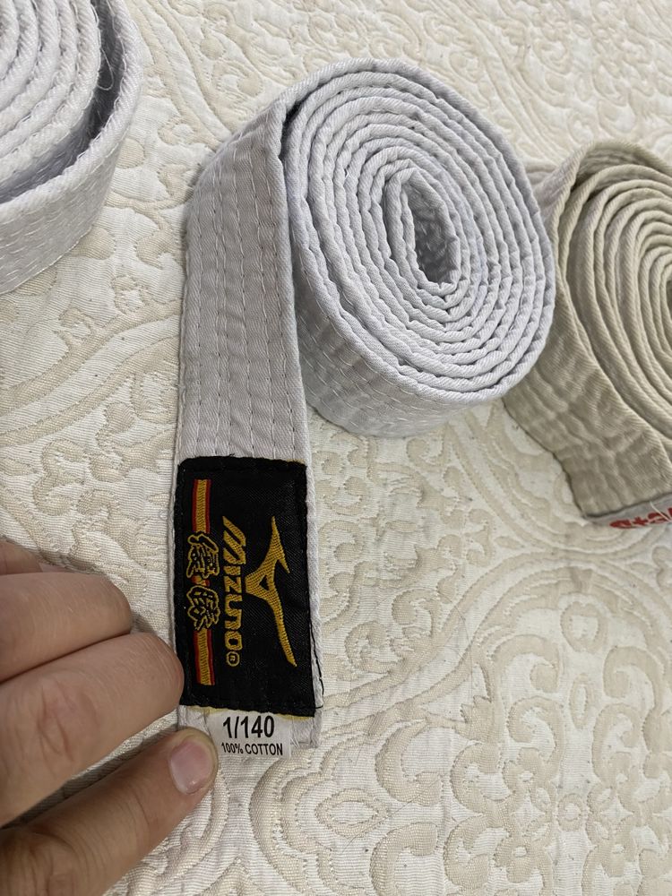 Продам пояс для кимоно дзюдо, карате, тайквандо