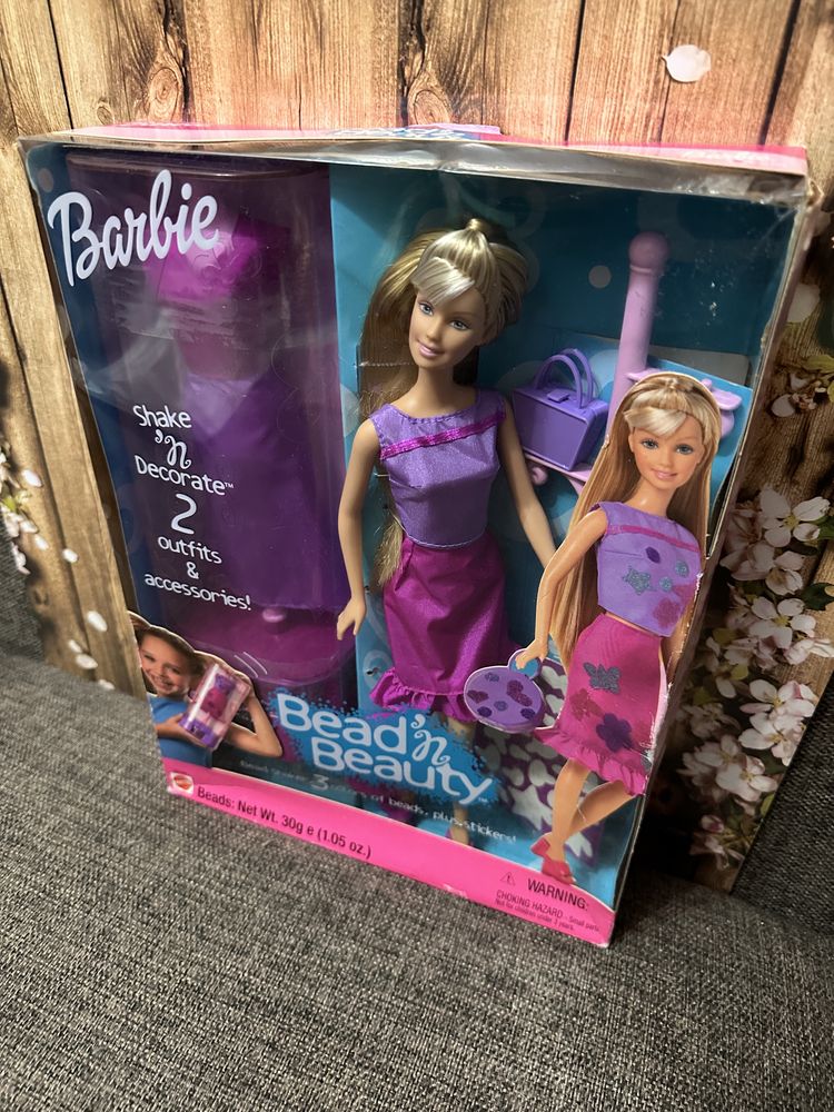 Кукла Барби Barbie Bead’n’Beauty