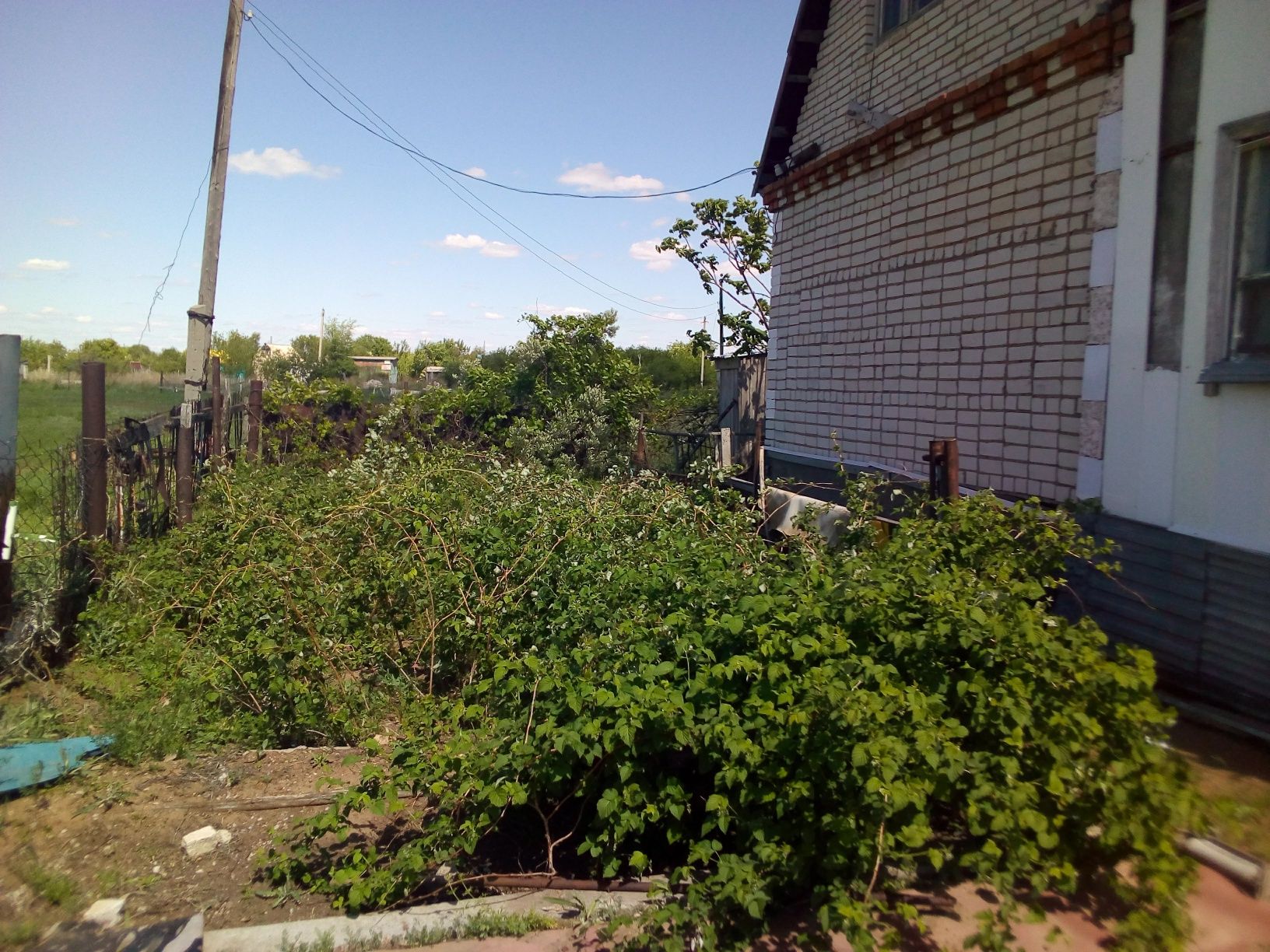 Продается дом на участке