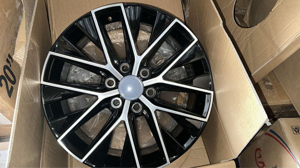 комплекты дисков тойта 300-ка R20 6х139.7