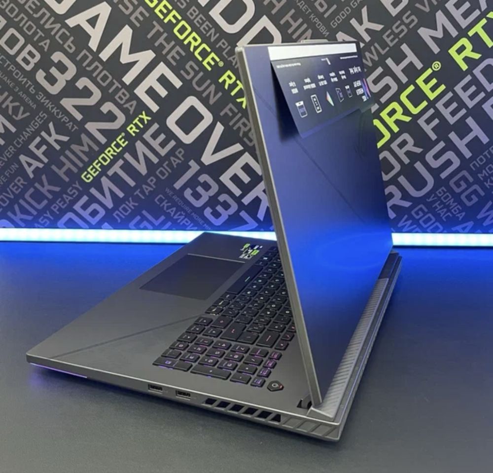 Продам/обмен ASUS ROG Strix 18 | i9 | RTX 4070 | 2K | 240 Гц | 16 ГБ