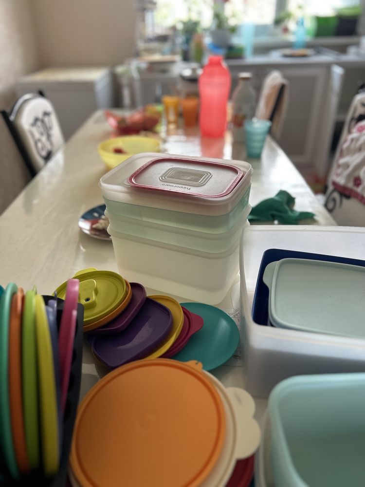БУ посуда от Tupperware