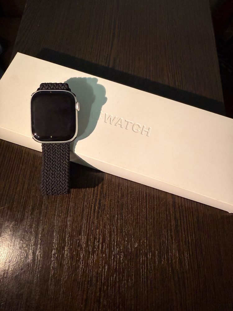 Apple watch series 10 42mm silver al blue