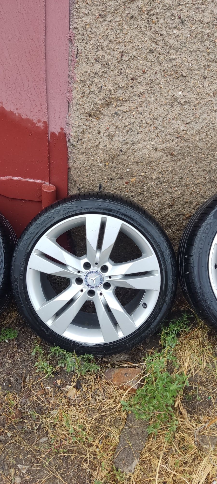 Продам диски для Мерседес разноширокие r18