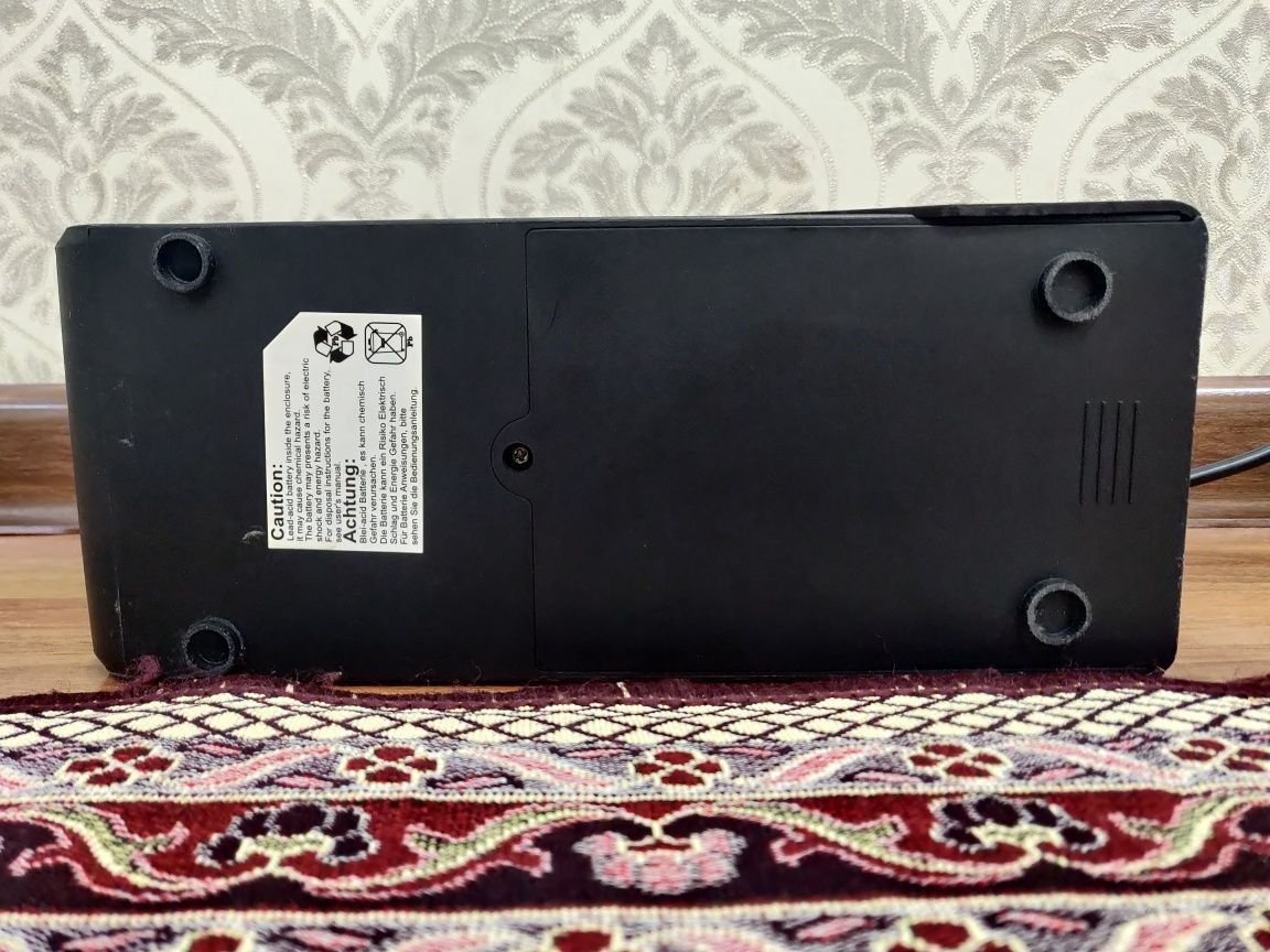 Ippon Back comfo pro 600 ИБП UPS УПС