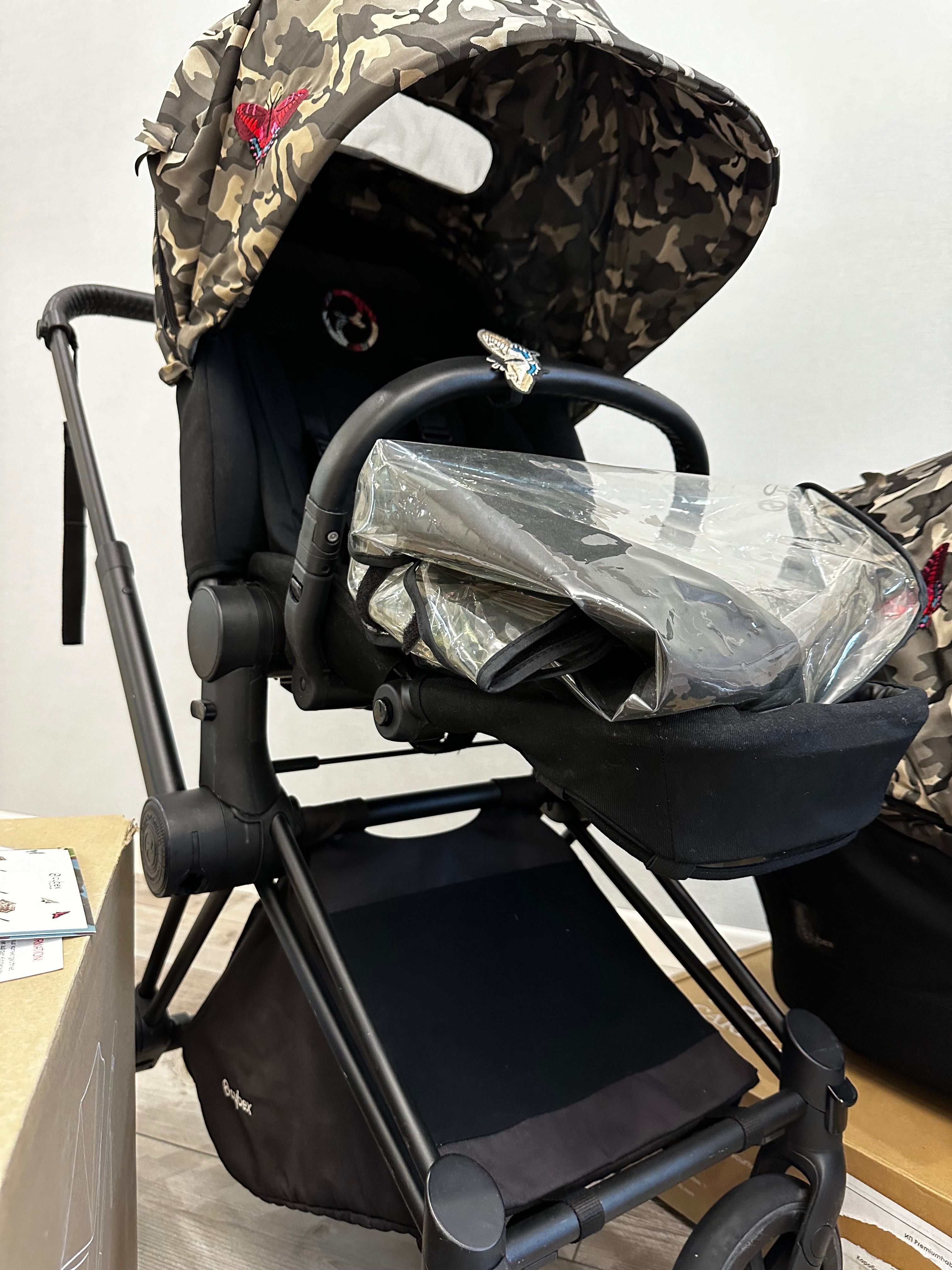 Коляска Cybex Priam лимитированная коллекция
