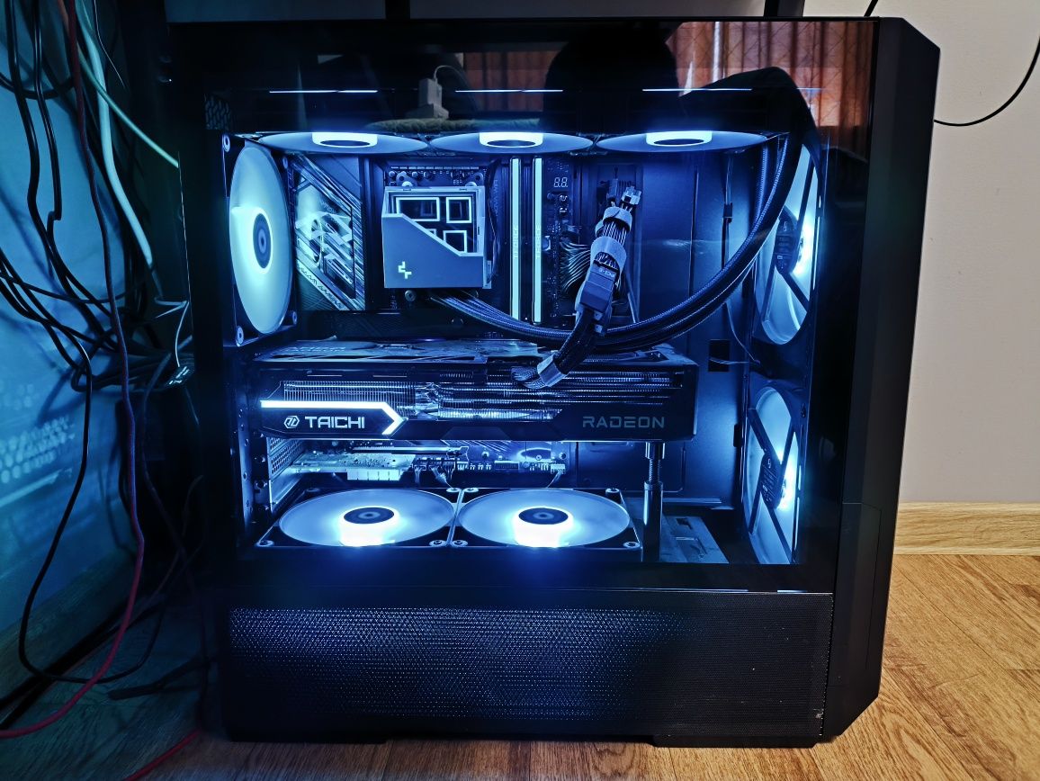 Asrock x870e Nova WiFi материнская плата.