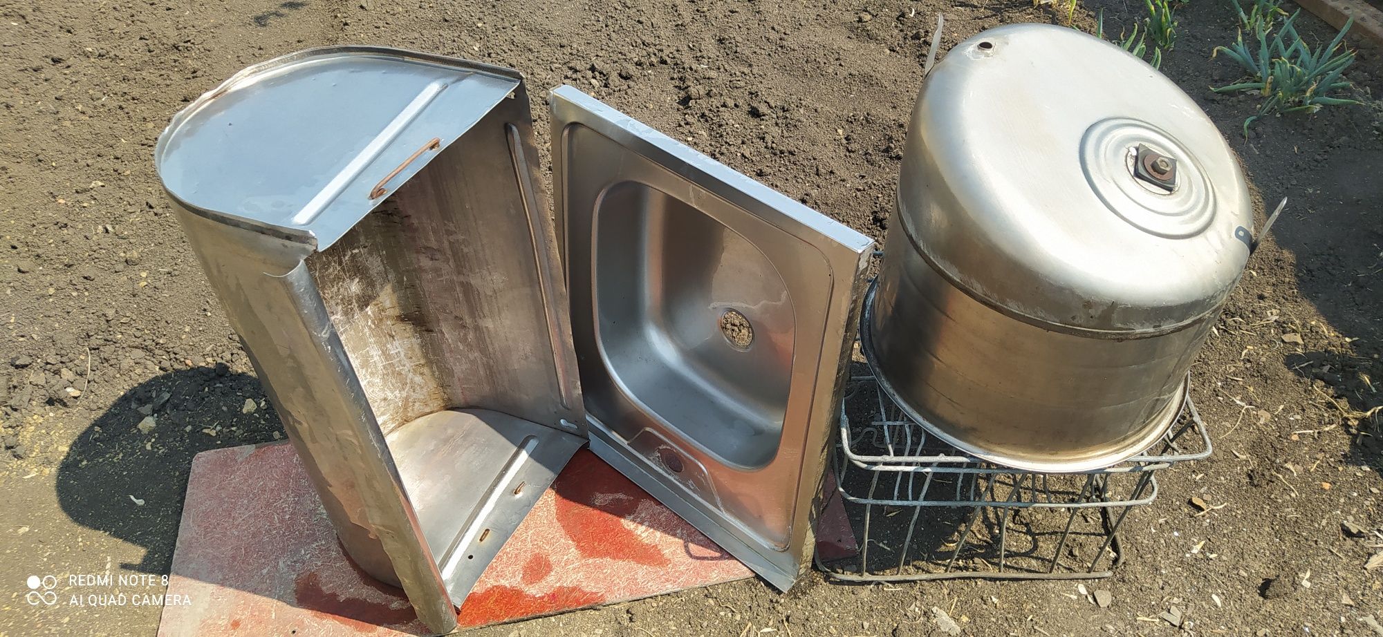 Продам бачек нержавейка расширительный бак