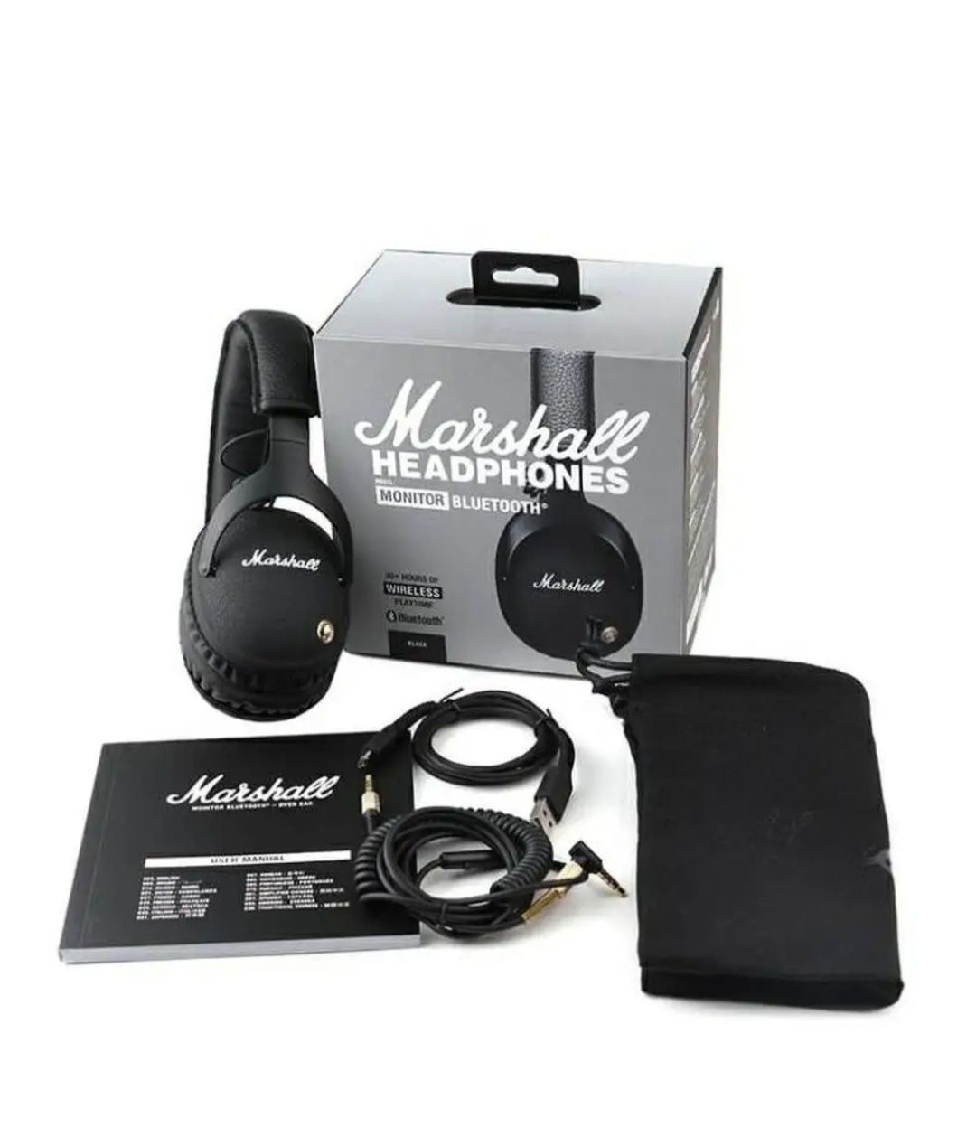 Marshall Monitor II ANC Premium качество стильные мощные обмен