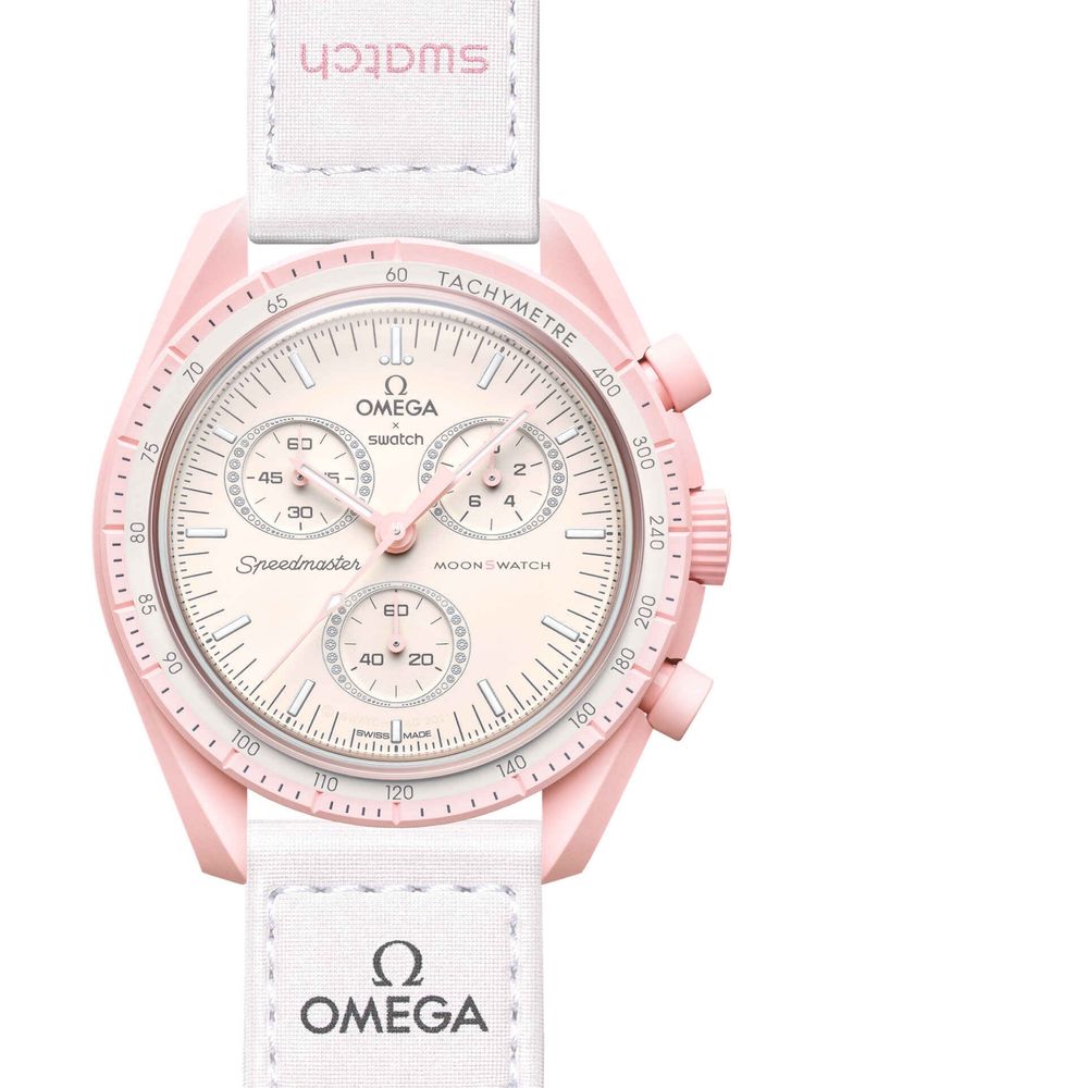 Omega × Swatch Bioceramic Moonswatch Mission to Venus