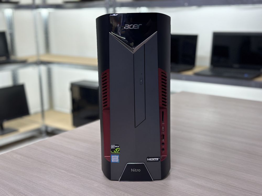 Игровой ПК Acer / i3-8gen / GTX 1050 / 20gb DDR4 / kaspi 0-0-12