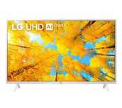 Телевизор LG 43UQ76906LE 109 см белый