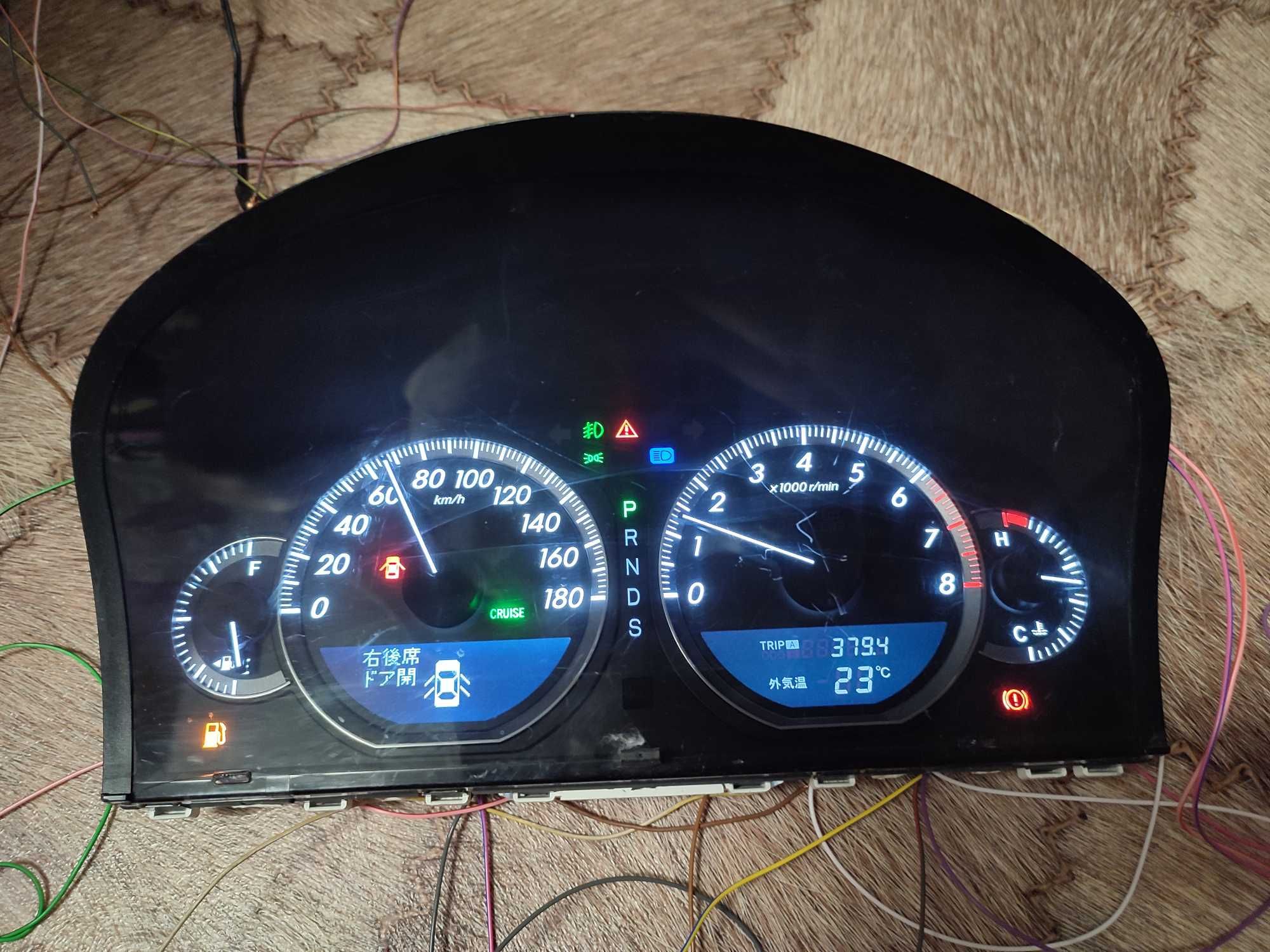 Адаптер для щитков Majesta, Celsior, Lexus. MPX, CAN, GPS адаптеры.