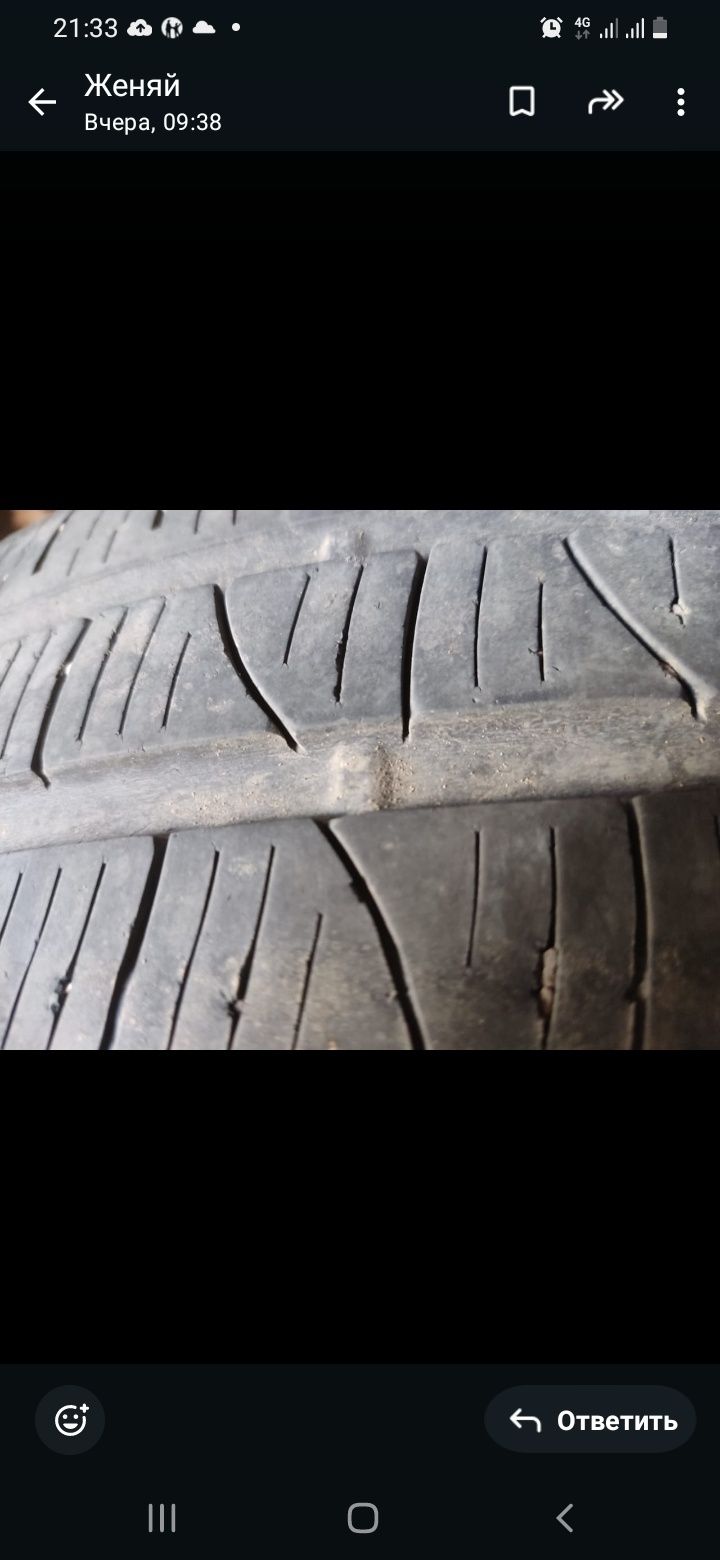 Продам шины PIRELLI 285/60/18