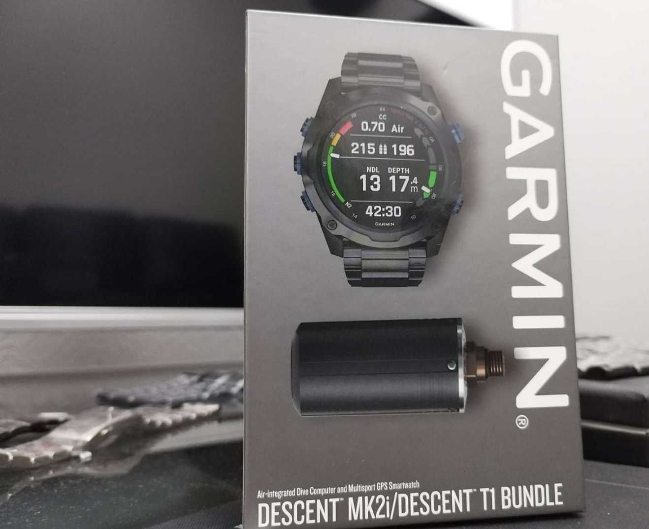 Garmin Descent MK2i + Descent T1 Bundle