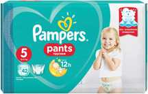 Pampers трусики 5р., 6р.
