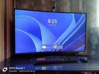 Продам игровой монитор изогнутый деогональ 38.5