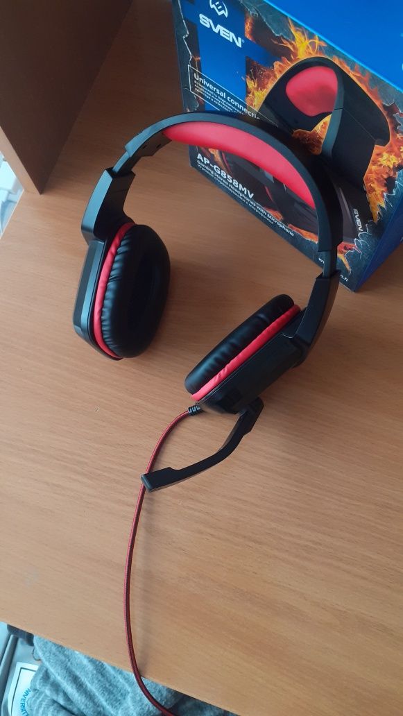 Игровые наушники sven AP-G858MV