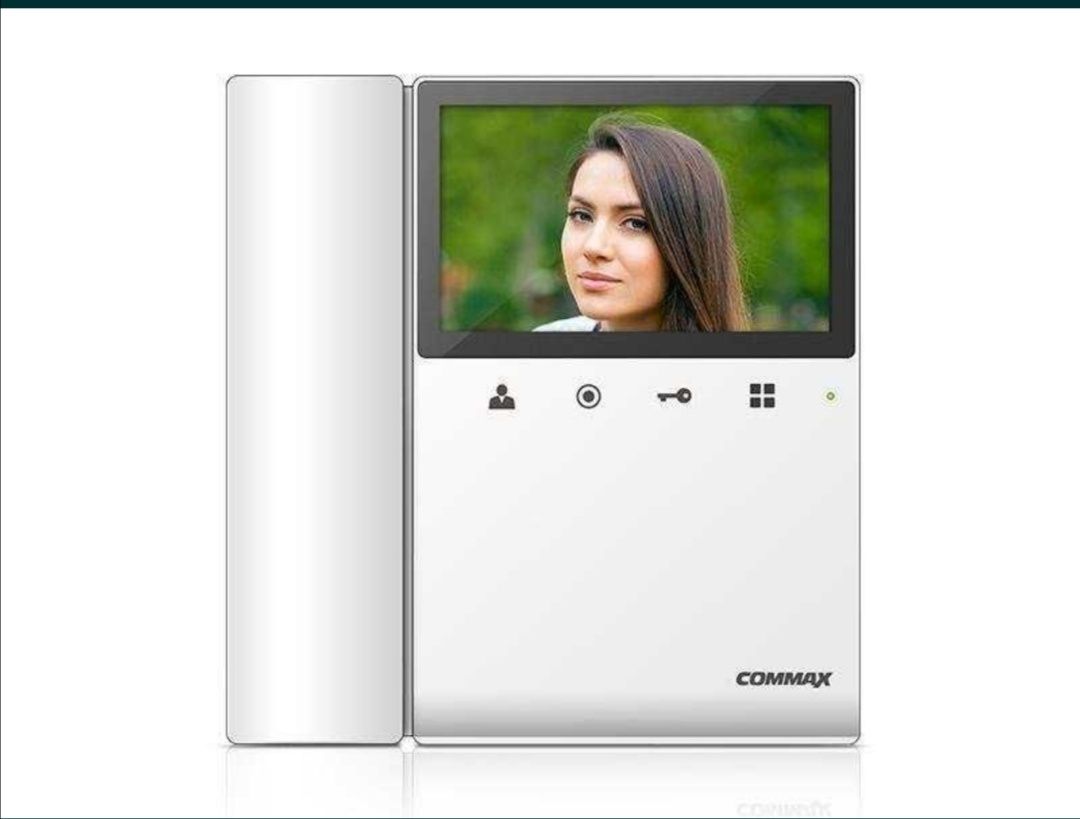 Видео и аудио домофоны Commax
