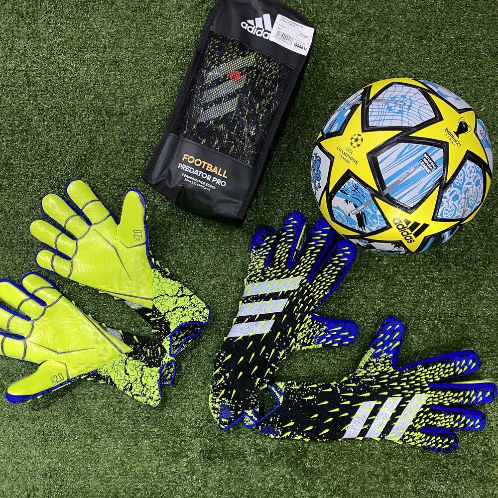 Adidas PREDATOR PRO 2022 Перчатки для вратаря размер 7, 8, 9