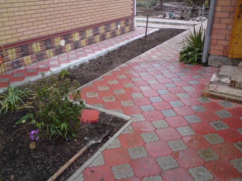 Тротуарная плитка, брусчатка, бардюр, поребрик
