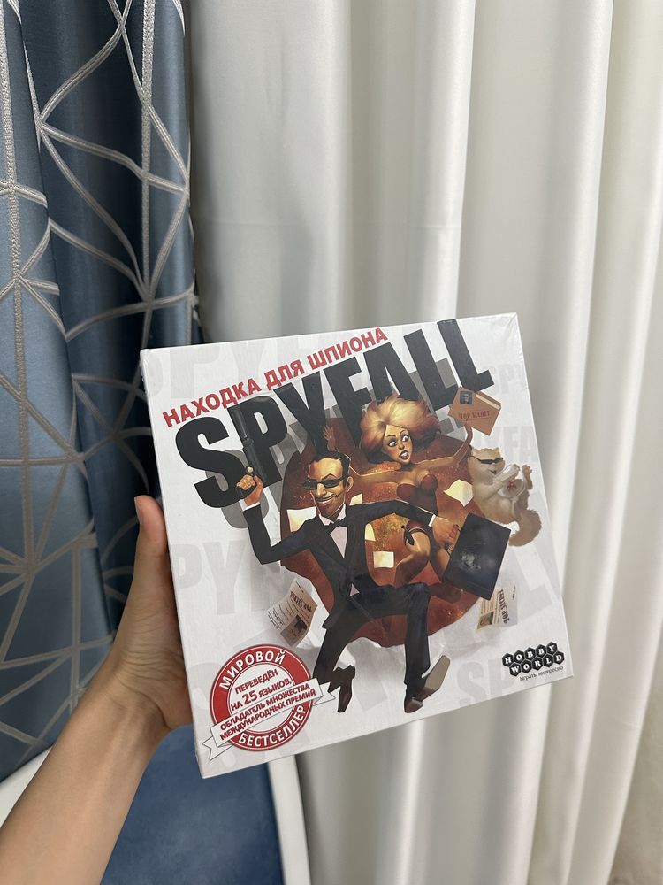 Настольная игры spyfall