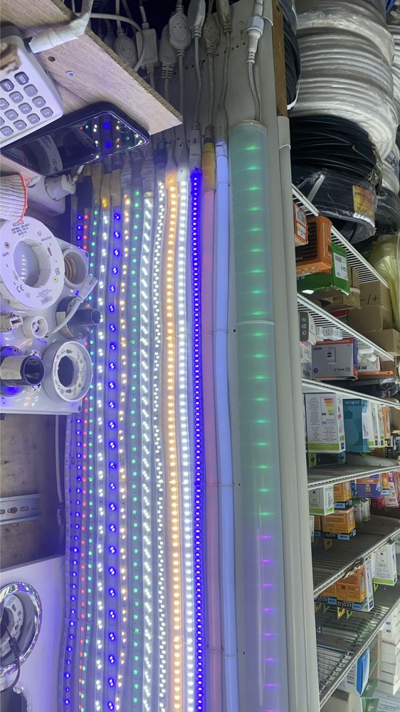 Продам подсветку 220 В