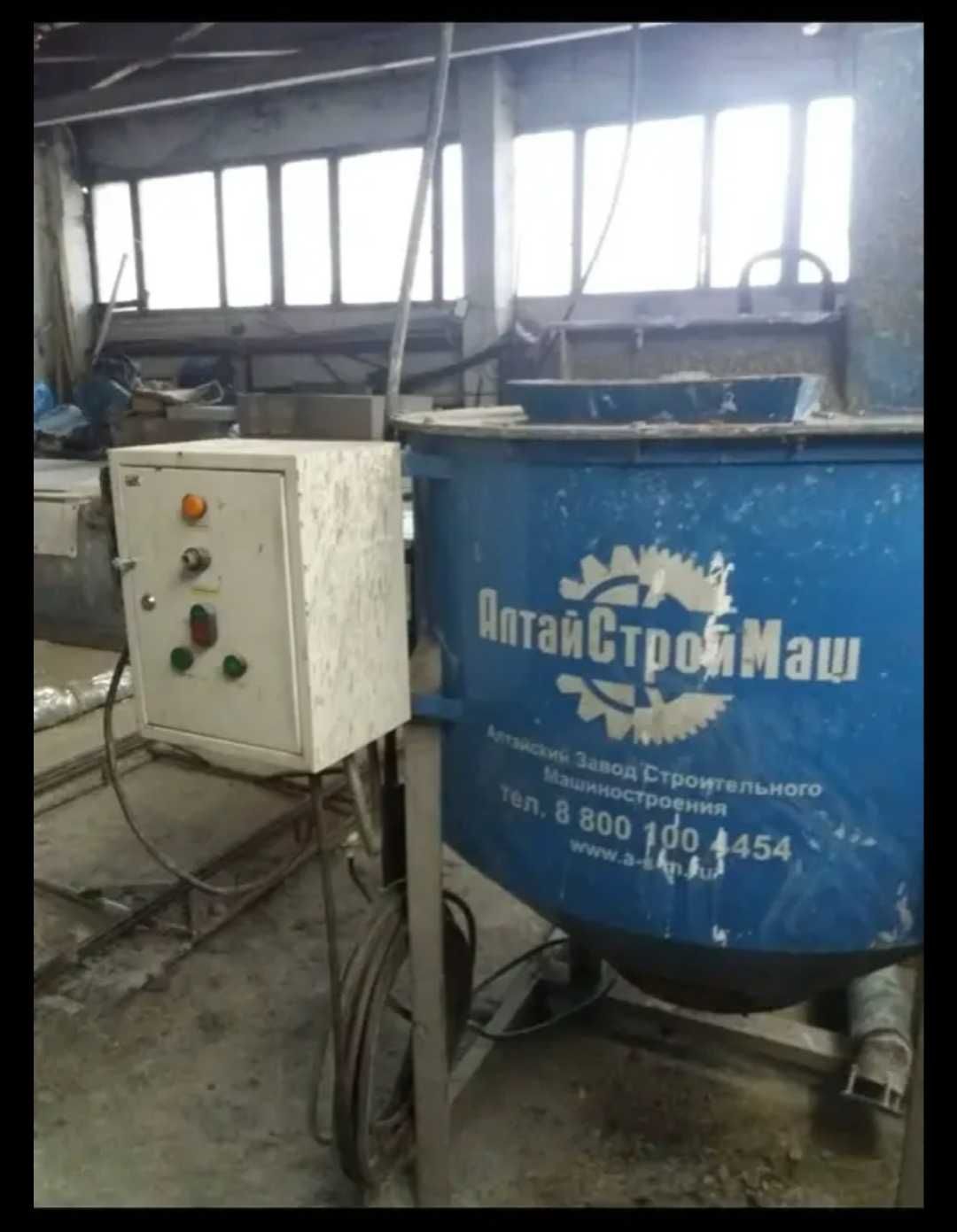 Продам оборудование по производству газоблока