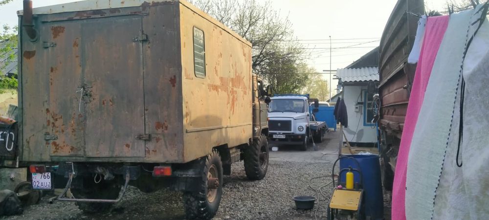 Газ 66 в отличном состоянии без вложении