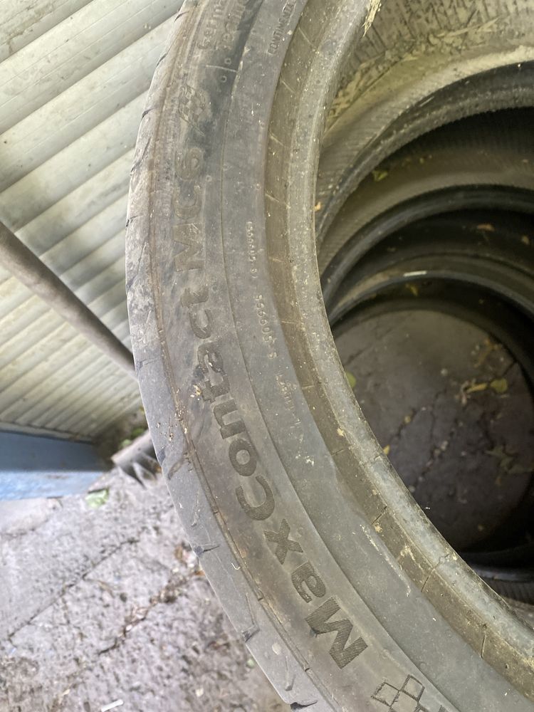 Летние шины Continental 245/45R20 MaxContact MC6