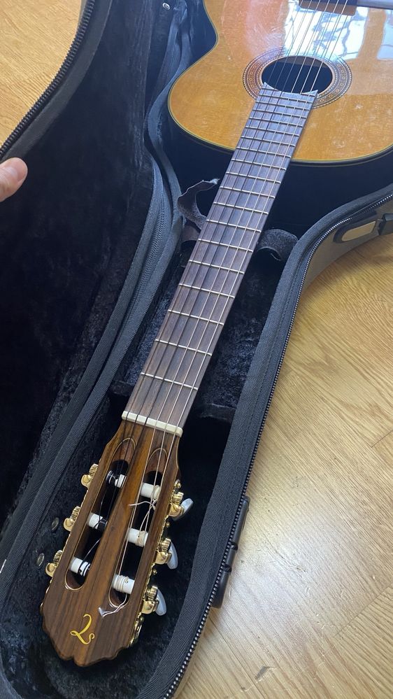 Takamine классическая гитара