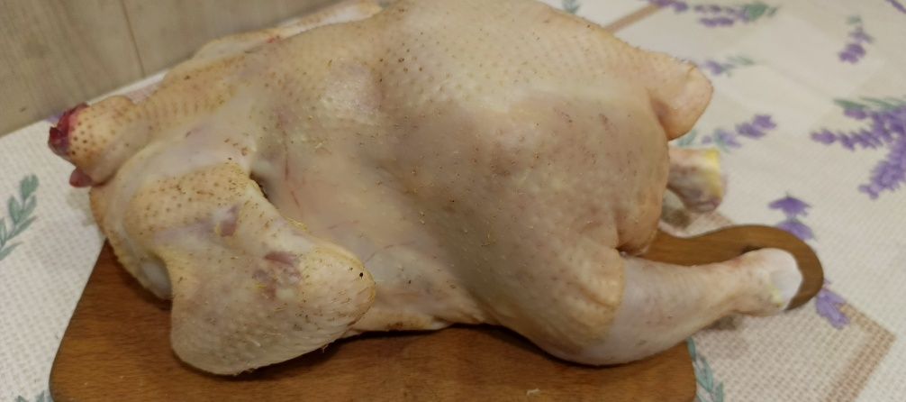 Домашние мясо курочки