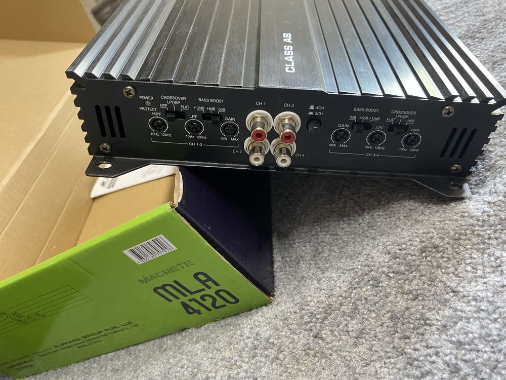 усилитель machete mla 4120
