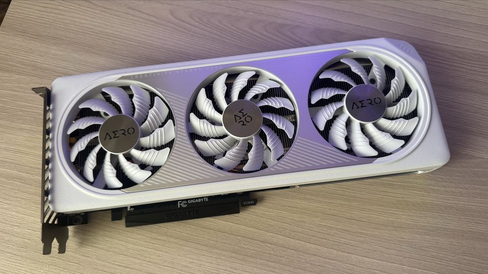 Gigabyte RTX 4060 AERO 8gb