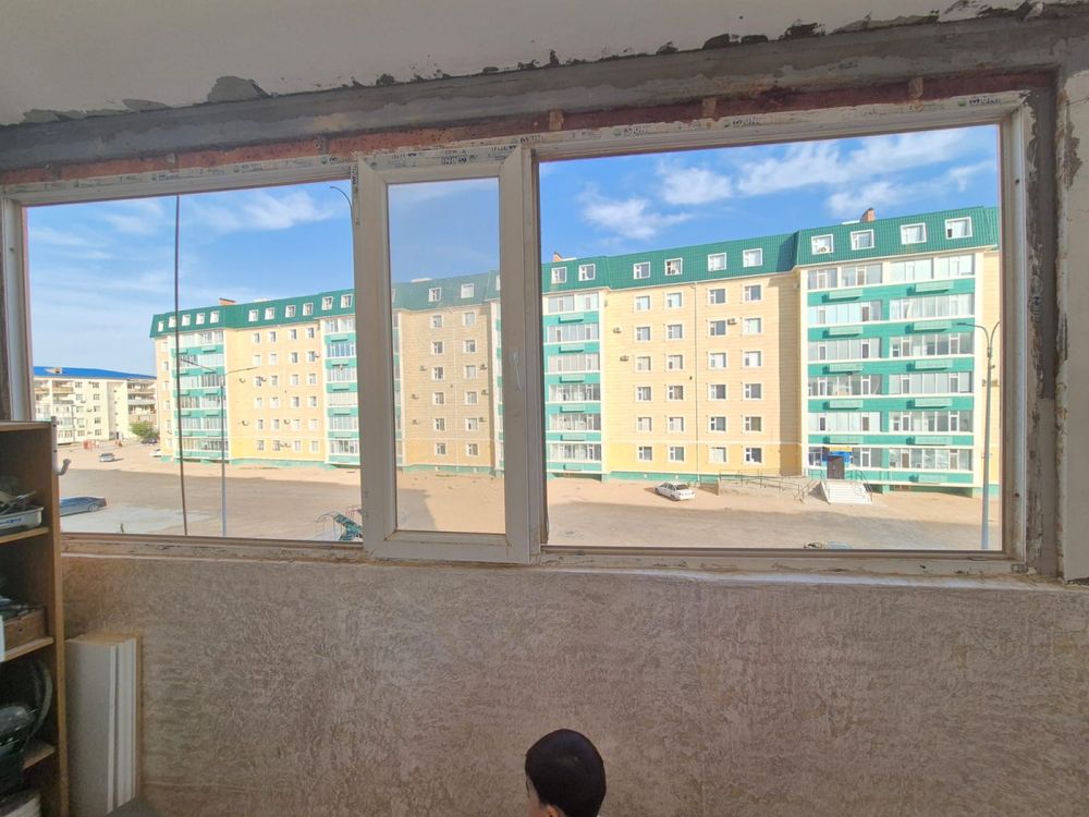 Окно для балкона для дома
