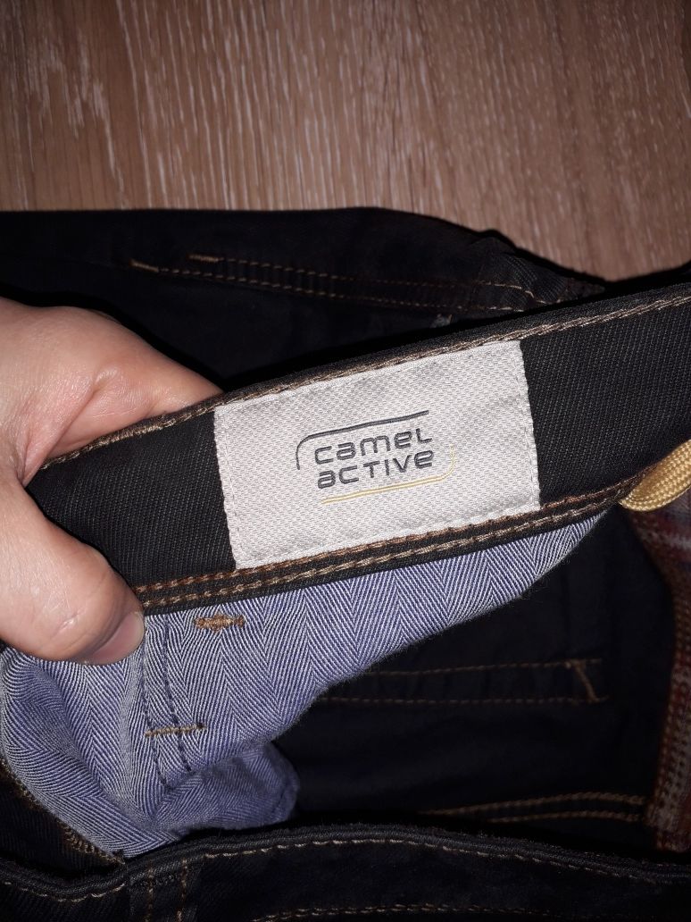 Мужские фирменные джинсы Camel active Hudson размер 33/36(Вьетнам)