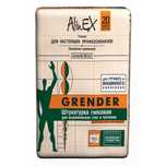 Штукатурка AlinEX «Grender», 30 кг
