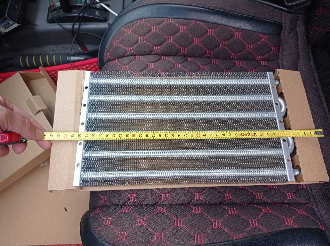 Масляный радиатор Акпп, Oil radiator,крепеж,хомуты.