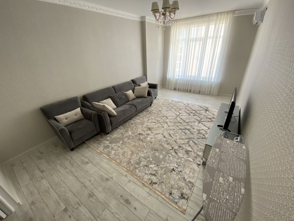 VIP квартира в ЖК ZAMAN от BI Group