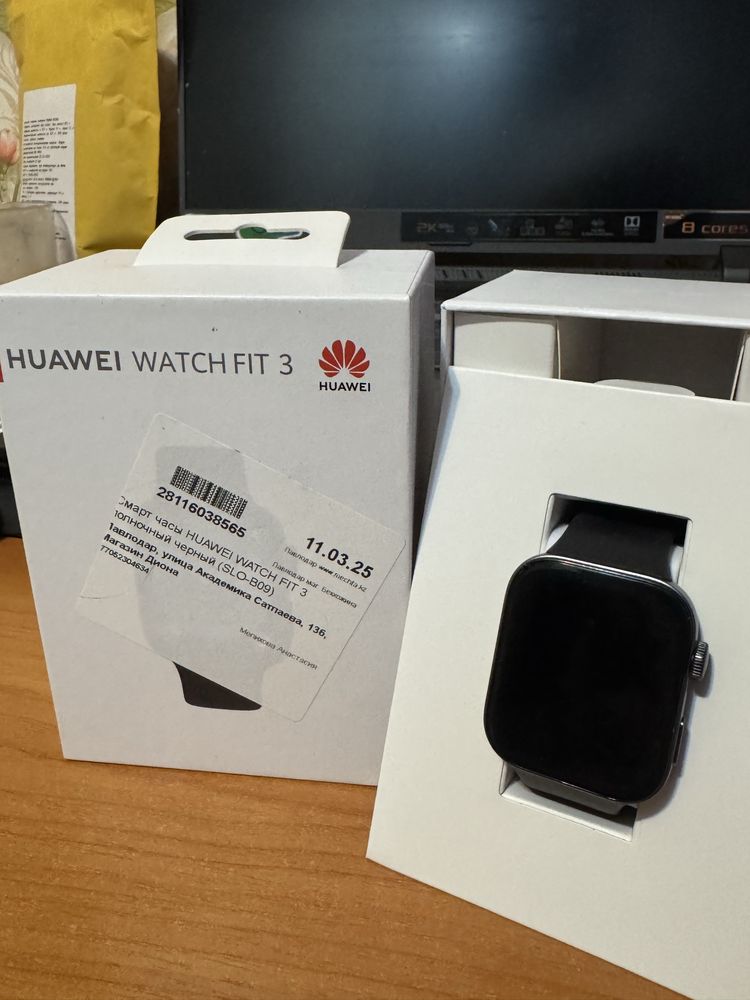 Huawey watch fit 3